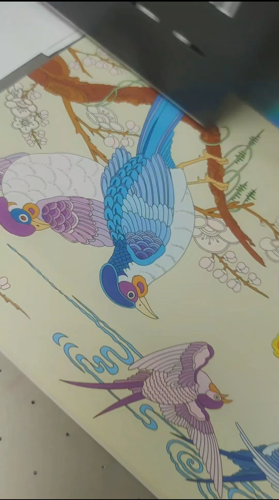 uv平板打印機 圖案可定制，能放的進去產(chǎn)品都可以打印